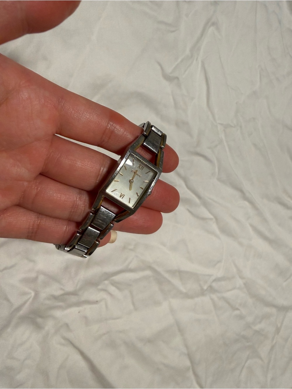 Classic Stainless Steel Women’s Bracelet Watch - Silver